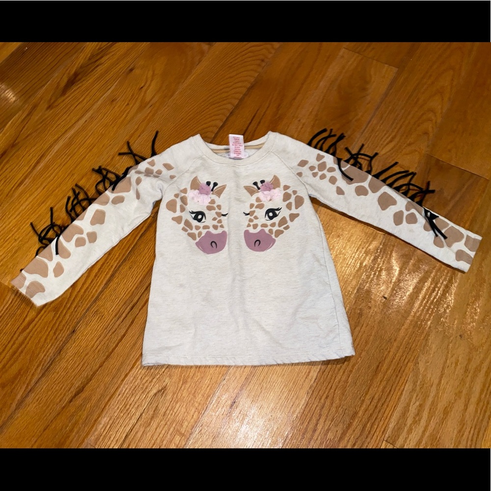 Youth Giraffe Sweater